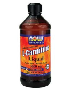 Now Foods, LIQUID L-CARNITINE 3000 MG 16 FL OZ