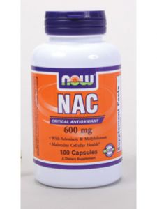 Now Foods, NAC 600 MG 100 VCAPS