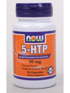 Now Foods, 5-HTP 50 MG 30 CAPS