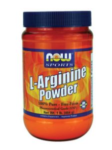 Now Foods, L-ARGININE POWDER 1 LB