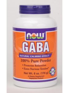 Now Foods, GABA POWDER 6 OZ