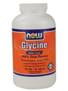 Now Foods, GLYCINE POWDER 1LB