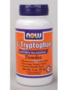 Now Foods, L-TRYPTOPHAN POWDER 2 OZ