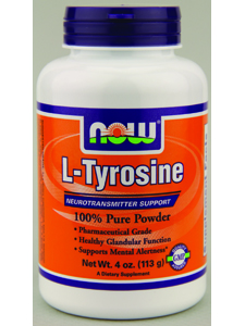 Now Foods, L-TYROSINE 4 OZ