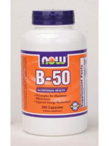 Now Foods, B-50 250 CAPS