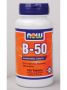 Now Foods, B-50 100 TABS