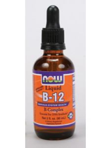 Now Foods, LIQUID B-12 (B COMPLEX) 2 FL OZ