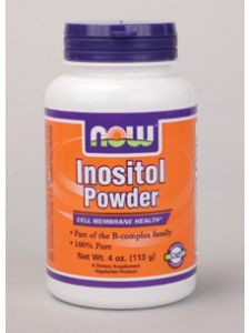 Now Foods, INOSITOL POWDER 4 OZ 