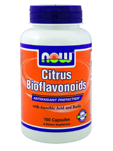 Now Foods, CITRUS BIOFLAVONOIDS 100 CAPS