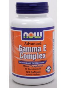 Now Foods, ADVANCED GAMMA E COMPLEX 120 SOFTGELS