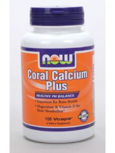 Now Foods, CORAL CALCIUM PLUS 100 VCAPS