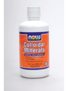 Now Foods, COLLOIDAL MINERALS 32 FL OZ