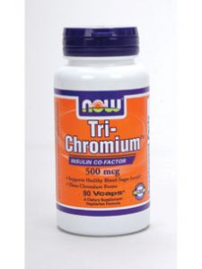 Now Foods, TRI-CHROMIUM 500 MCG 90 VCAPS