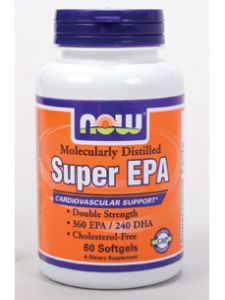 Now Foods, SUPER EPA 60 SOFTGELS