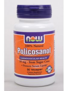 Now Foods, POLICOSANOL 10 MG 90 VCAPS