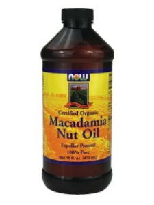 Now Foods, MACADAMIA NUT OIL 16 FL OZ 