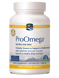 Nordic Naturals, PROOMEGA UNFLAVORED 60 SOFTGELS