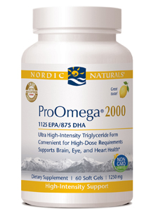 Nordic Naturals, PROOMEGA 2000 60 SOFTGELS