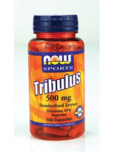 Now Foods, TRIBULUS 500 MG 100 CAPS