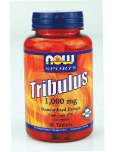 Now Foods, TRIBULUS 1,000 MG 90 TABS