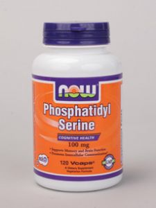 Now Foods, PHOSPHATIDYL SERINE 100 MG 120 VCAPS