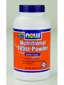 Now Foods, NUTRITONAL YEAST POWDER 10 OZ