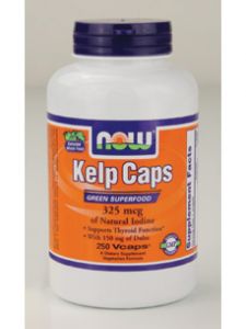 Now Foods, KELP CAPS 325 MCG 250 VCAPS