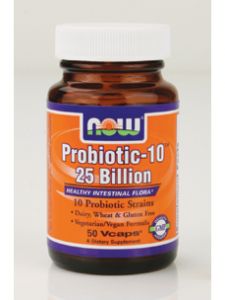 Now Foods, PROBIOTIC-10 25 BILLION 50 VCAPS