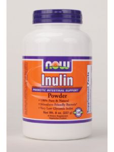 Now Foods, ORGANIC INULIN POWDER 8 OZ