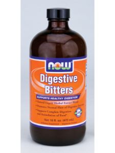 Now Foods, DIGESTIVE BITTERS 16 FL OZ