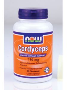 Now Foods, CORDYCEPS 750 MG 90 VCAPS