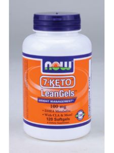 Now Foods, 7-KETO LEANGELS 100 MG 120 SOFTGELS