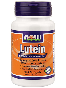 Now Foods, LUTEIN 120 SOFTGELS