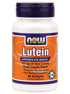 Now Foods, LUTEIN 60 SOFTGELS