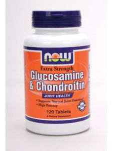 Now Foods, GLUCOSAMINE & CHOND. EX STR 120 TABS