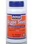 Now Foods, GRAPE SEED 60 MG 90 VAPS