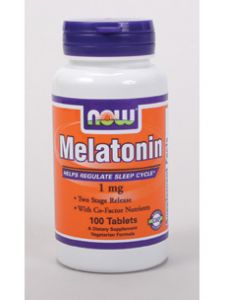 Now Foods, MELATONIN 1 MG 100 TABS