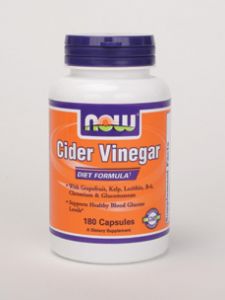 Now Foods, CIDER VINEGAR 180 CAPS