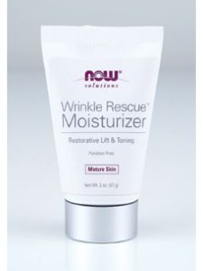 Now Foods, WRINKLE RESCUE MOISTURIZER 2 OZ