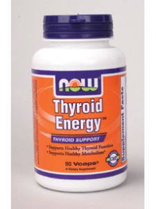 Now Foods, THYROID ENERGY 90 VCAPS