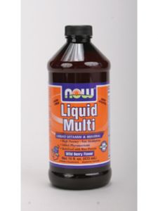 Now Foods, LIQUID MULTI (WILD BERRY) 16 FL OZ