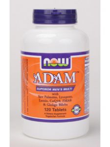 Now Foods, ADAM 120 TABS