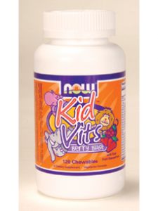 Now Foods, KID VITS (BERRY BLAST) 120 CHEWS