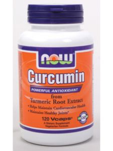 Now Foods, CURCUMIN 120 VCAPS