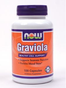 Now Foods, GRAVIOLA 100 CAPS