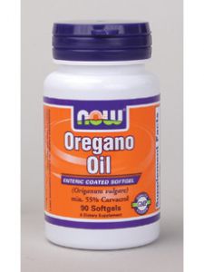 Now Foods, OREGANO OIL 90 SOFTGEL