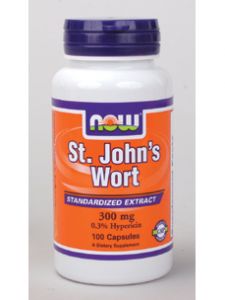 Now Foods, ST. JOHN'S WORT 300 MG 100 CAPS