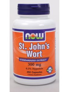 Now Foods, ST. JOHN'S WORT 300 MG 250 CAPS