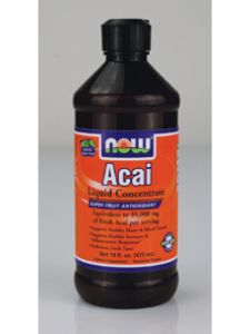 Now Foods, ACAI LIQUID CONCENTRATE 16 FL OZ