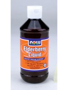 Now Foods, ELDERBERRY LIQUID 8 FL OZ